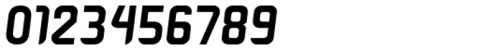 Zigfrida Bold Oblique Cyrillic Font OTHER CHARS