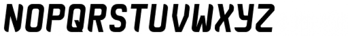 Zigfrida Bold Oblique Cyrillic Font UPPERCASE