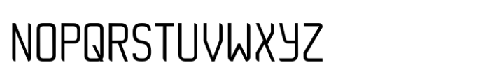 Zigfrida Extra Light Cyrillic Font LOWERCASE