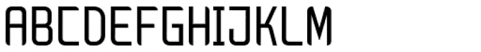 Zigfrida Light Cyrillic Font UPPERCASE