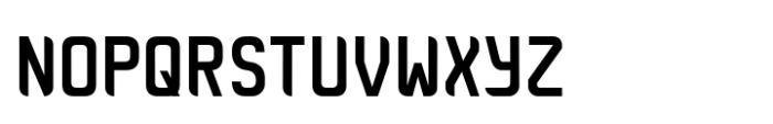 Zigfrida Semi Bold Cyrillic Font UPPERCASE