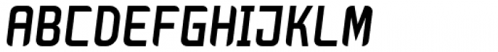 Zigfrida Semi Bold Oblique Cyrillic Font LOWERCASE