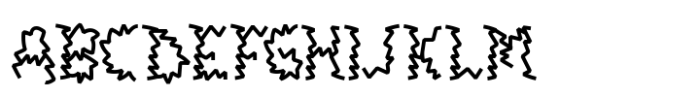 Zigzag Flux FONT