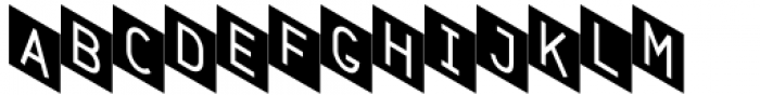Zigzaggy Whbl Font LOWERCASE