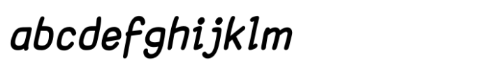 Zimric Extra Bold Italic FONT