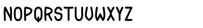 Zimric Extra Bold Font UPPERCASE