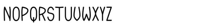 Zimric Narrow Regular Font UPPERCASE
