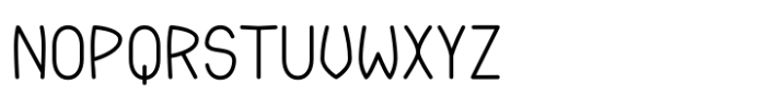 Zimric Regular Font UPPERCASE