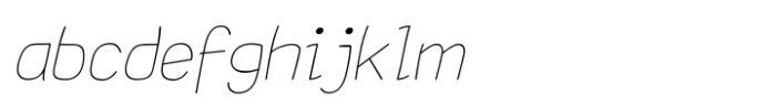 Zimric Thin Italic FONT