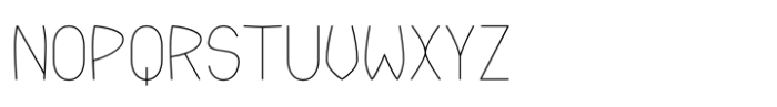 Zimric Thin Font UPPERCASE