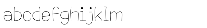 Zimric Thin FONT