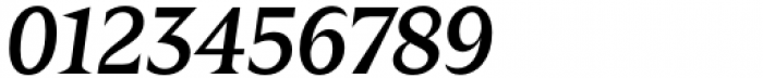 Zin Display Medium Italic Font OTHER CHARS