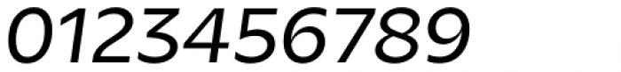 Zin Sans Extended Regular Italic Font OTHER CHARS