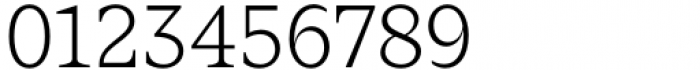 Zin Serif Light Font OTHER CHARS