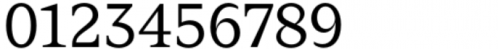 Zin Serif Regular Font OTHER CHARS