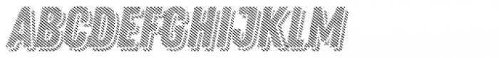 Zing Rust Diagonals1 Base Shadow3 Font UPPERCASE
