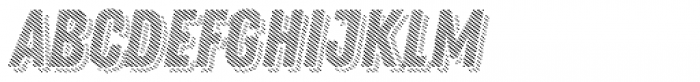 Zing Rust Diagonals1 Base Shadow4 Font UPPERCASE
