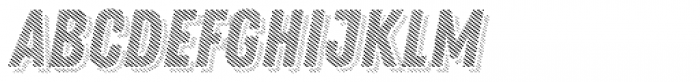 Zing Rust Diagonals1 Base Shadow5 Font UPPERCASE