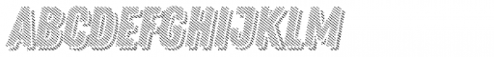 Zing Rust Diagonals2 Base Shadow3 Font UPPERCASE