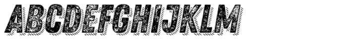 Zing Rust Grunge3 Base Shadow3 Font UPPERCASE