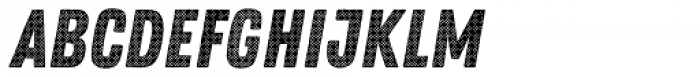 Zing Rust Halftone A1 Base Font LOWERCASE