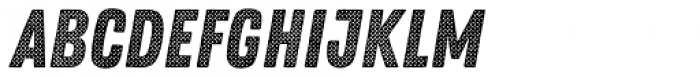 Zing Rust Halftone A2 Base Font LOWERCASE