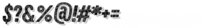 Zing Rust Halftone B1 Base Shadow4 Font OTHER CHARS