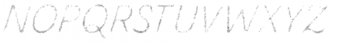 Zing Script Rust Regular Fill Line Diagonals Font UPPERCASE