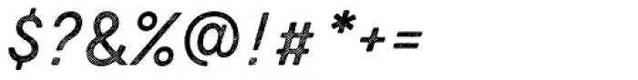 Zing Script Rust Semi Bold Base Line Diagonals Font OTHER CHARS
