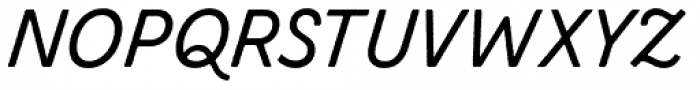 Zing Script Rust Semi Bold Base Font UPPERCASE