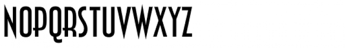 Zingende Regular Font LOWERCASE