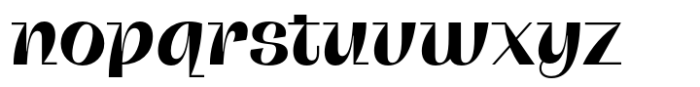 Zinkraft Display Bold Font LOWERCASE