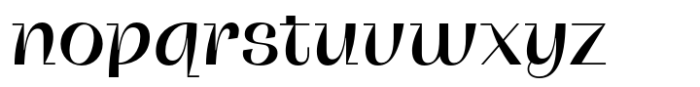 Zinkraft Display Demi Bold Font LOWERCASE