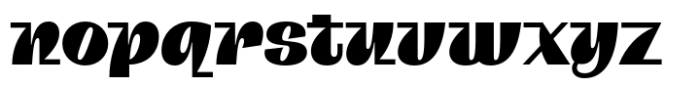 Zinkraft Headline Black Font LOWERCASE