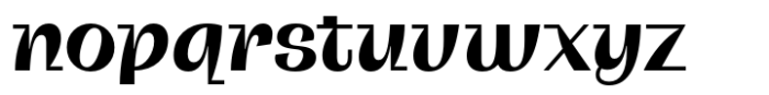 Zinkraft Headline Bold Font LOWERCASE