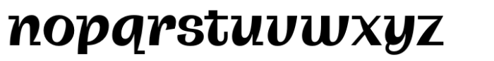 Zinkraft Text Bold Font LOWERCASE