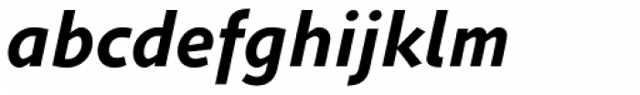 ZionTrain Cyrillic Bold Italic Font LOWERCASE