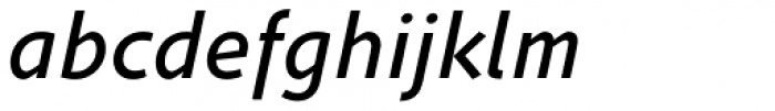 ZionTrain Cyrillic Italic Font LOWERCASE