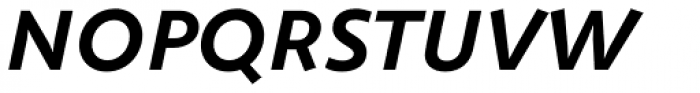 ZionTrain Pro Bold Italic Font UPPERCASE