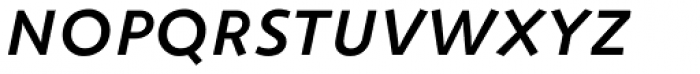ZionTrain SCOSF Italic Font LOWERCASE