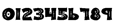 Zippy Love Decorative Font OTHER CHARS
