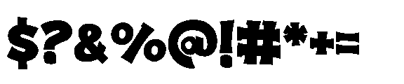 Zippy Love Regular Font OTHER CHARS