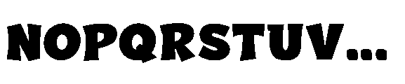 Zippy Love Regular Font UPPERCASE