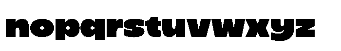 Ziren Font LOWERCASE