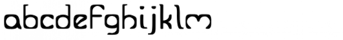 ZirkStressed Font LOWERCASE