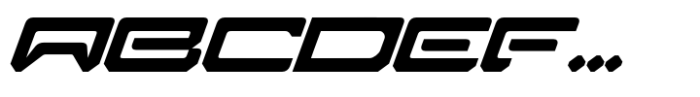 Zirox Cyberpunk Italic FONT