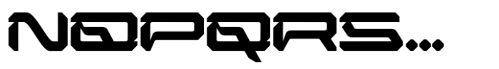 Zirox Cyberpunk Regular Font UPPERCASE