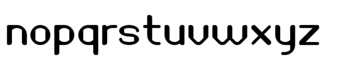 Zirphy Regular Font LOWERCASE