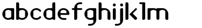 Zirphy Font LOWERCASE