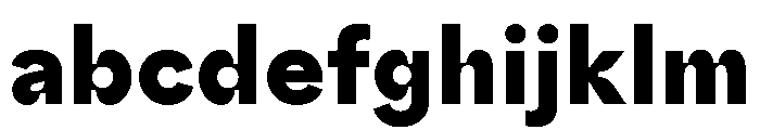 Zimula BlackInkTrap Instance FONT